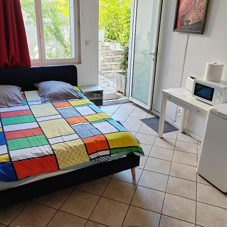 Chambre Meublee Independante, Avec Piscine Et Jardin, 1 Lit Pour 2 Personnes Direct Gare Aeroport Toulouse Kültér fotó