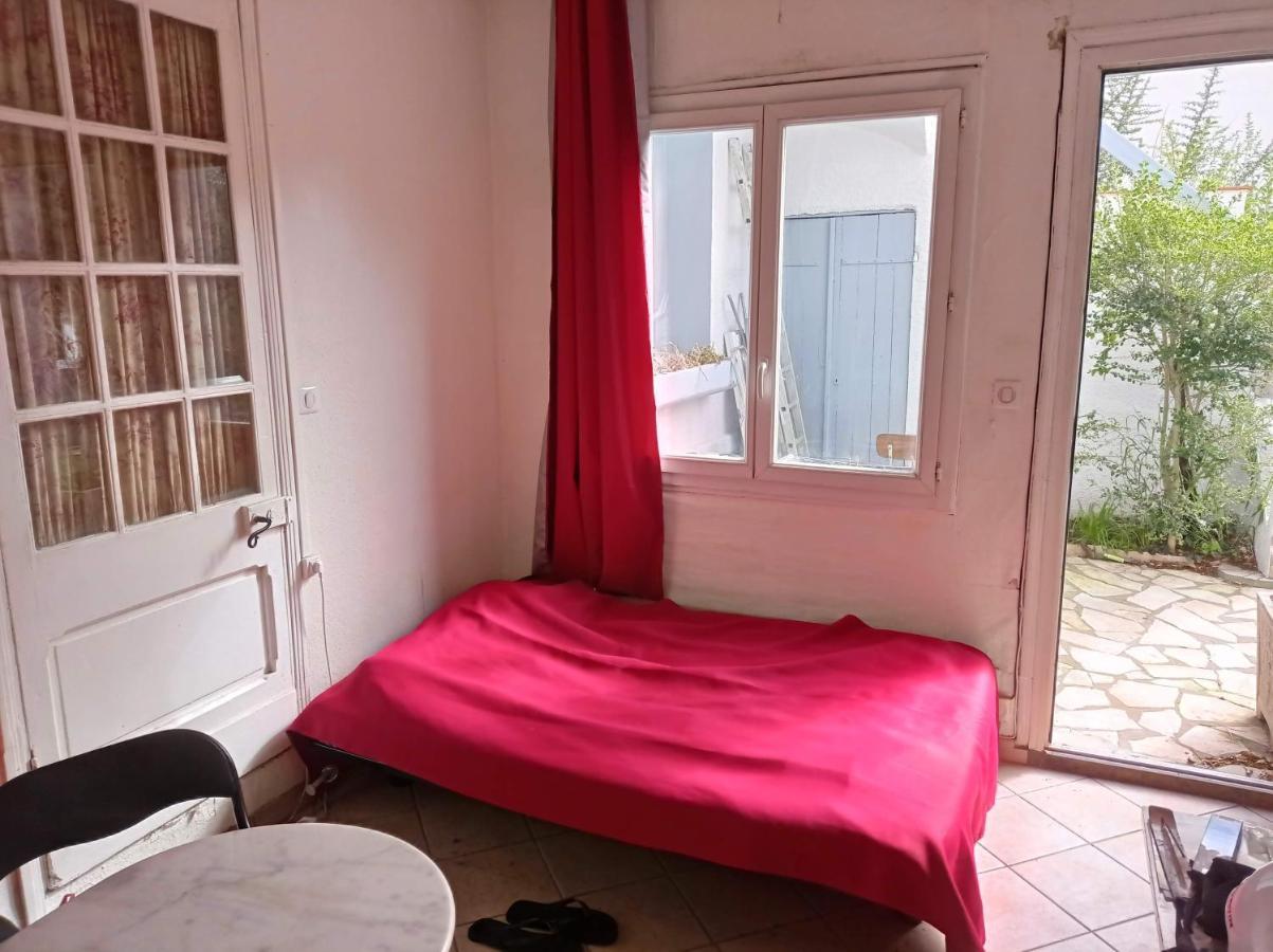 Chambre Meublee Independante, Avec Piscine Et Jardin, 1 Lit Pour 2 Personnes Direct Gare Aeroport Toulouse Kültér fotó