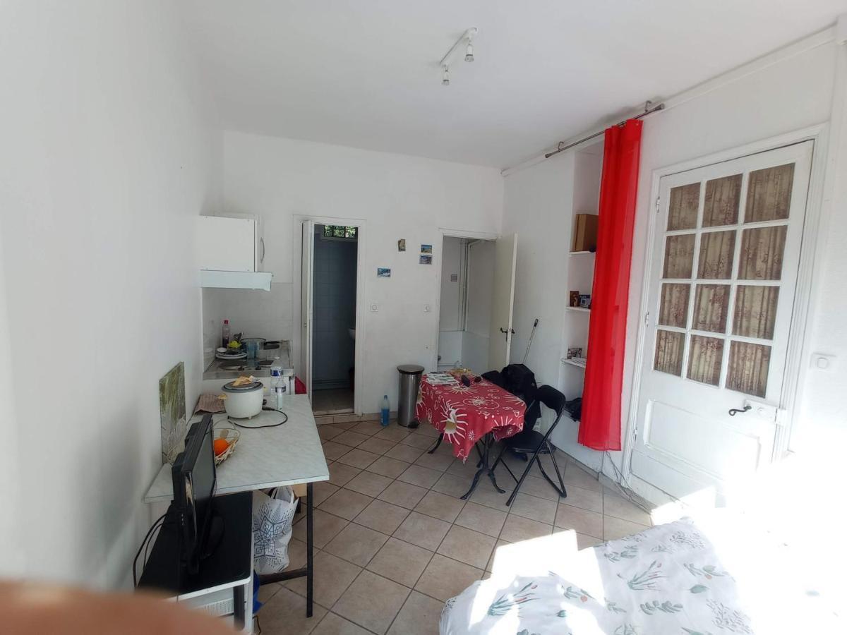 Chambre Meublee Independante, Avec Piscine Et Jardin, 1 Lit Pour 2 Personnes Direct Gare Aeroport Toulouse Kültér fotó