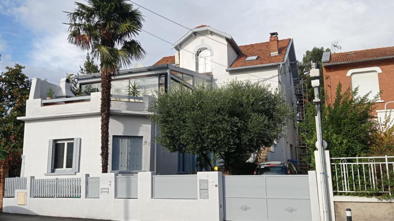 Chambre Meublee Independante, Avec Piscine Et Jardin, 1 Lit Pour 2 Personnes Direct Gare Aeroport Toulouse Kültér fotó