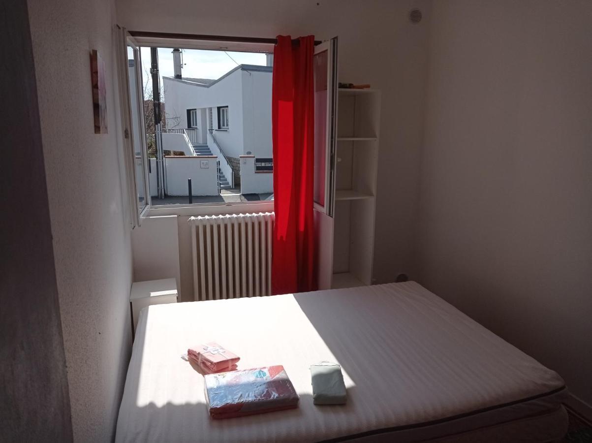 Chambre Meublee Independante, Avec Piscine Et Jardin, 1 Lit Pour 2 Personnes Direct Gare Aeroport Toulouse Kültér fotó