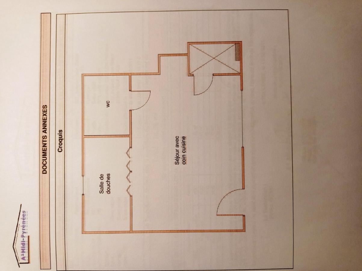 Chambre Meublee Independante, Avec Piscine Et Jardin, 1 Lit Pour 2 Personnes Direct Gare Aeroport Toulouse Kültér fotó