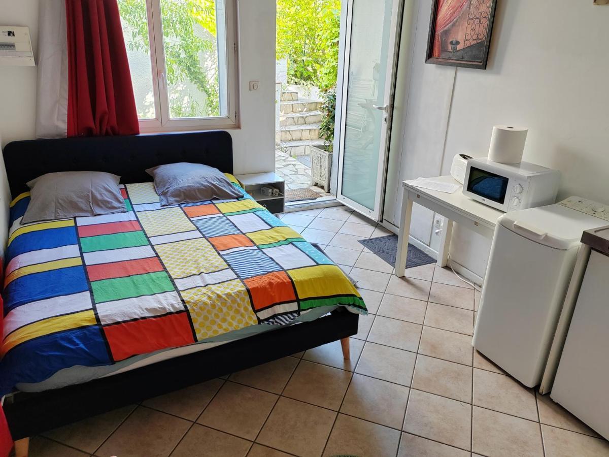 Chambre Meublee Independante, Avec Piscine Et Jardin, 1 Lit Pour 2 Personnes Direct Gare Aeroport Toulouse Kültér fotó