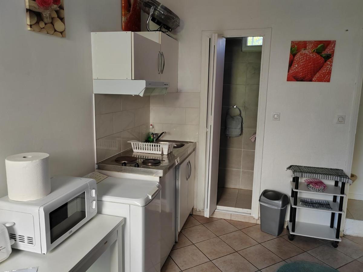 Chambre Meublee Independante, Avec Piscine Et Jardin, 1 Lit Pour 2 Personnes Direct Gare Aeroport Toulouse Kültér fotó