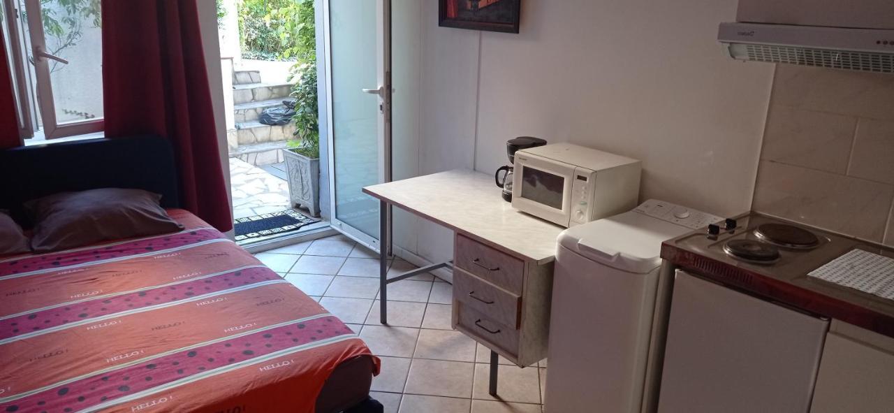 Chambre Meublee Independante, Avec Piscine Et Jardin, 1 Lit Pour 2 Personnes Direct Gare Aeroport Toulouse Kültér fotó