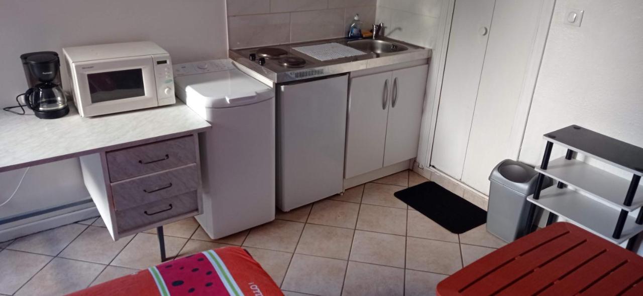 Chambre Meublee Independante, Avec Piscine Et Jardin, 1 Lit Pour 2 Personnes Direct Gare Aeroport Toulouse Kültér fotó
